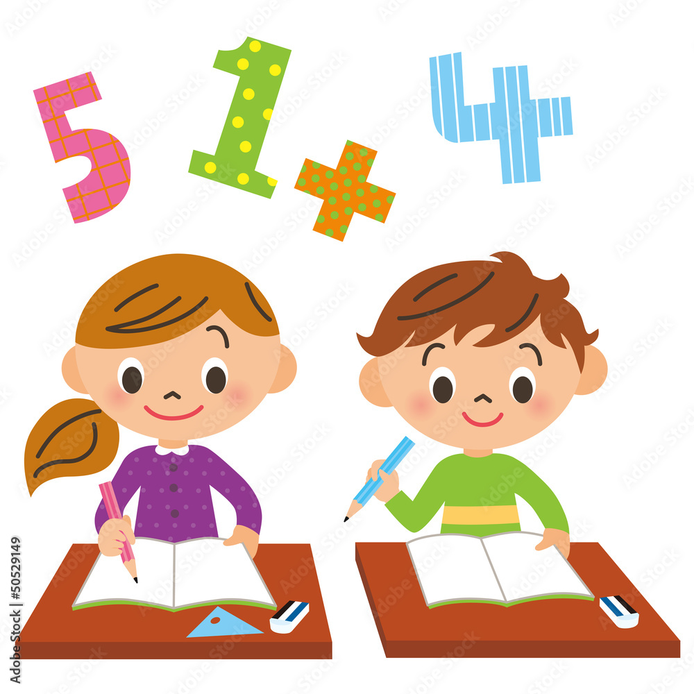学校、勉強 学校、勉強