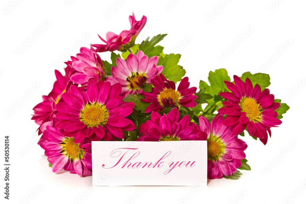 thanks with flowers thanks with flowers