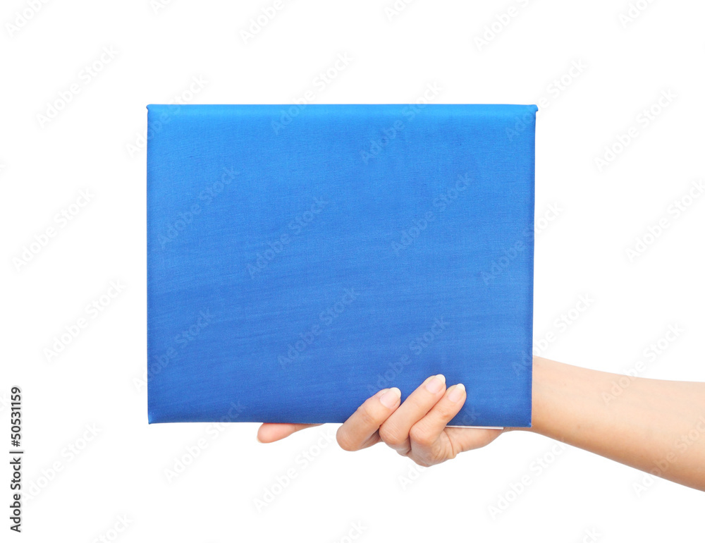 Obraz premium graduation diploma in hand