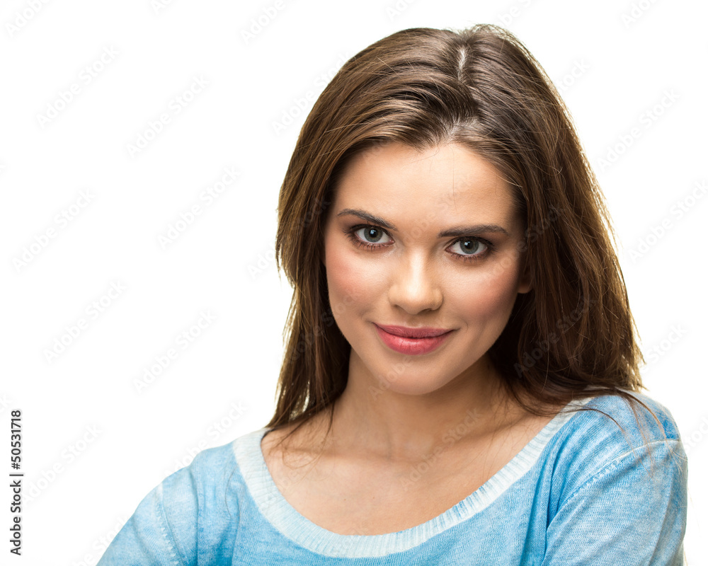 smiling woman smiling woman