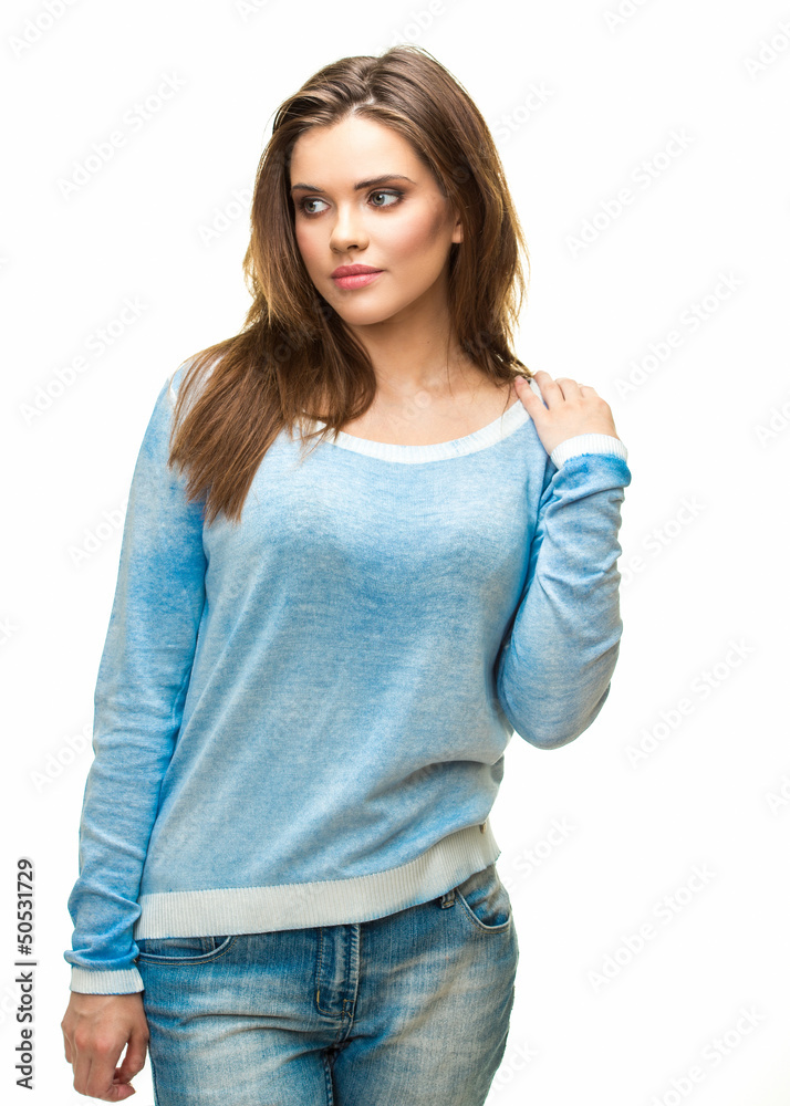 Fototapeta premium smiling woman