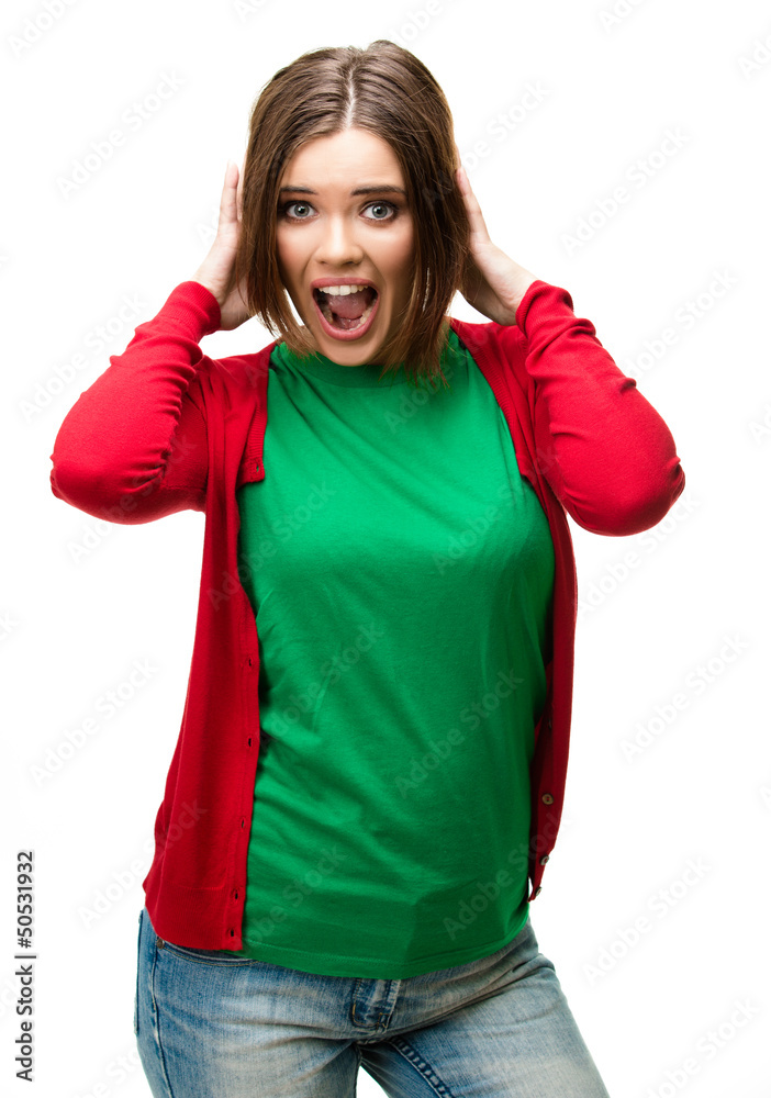 isolated girl isolated girl