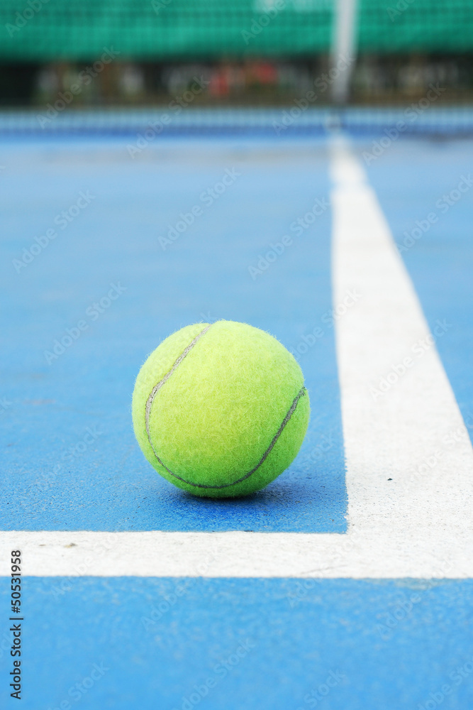 tennis ball