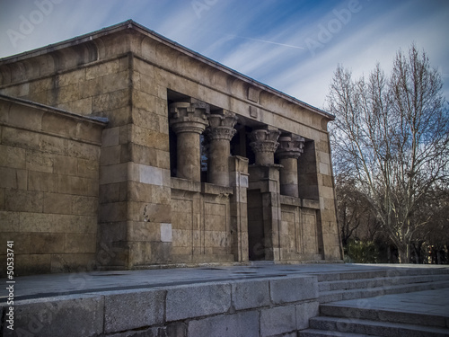Templo egipcio de Debod (Madrid)