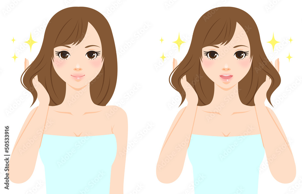 ヘアケア　女性