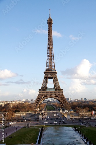 Torre Eiffel - Parigi © Stocked House Studio