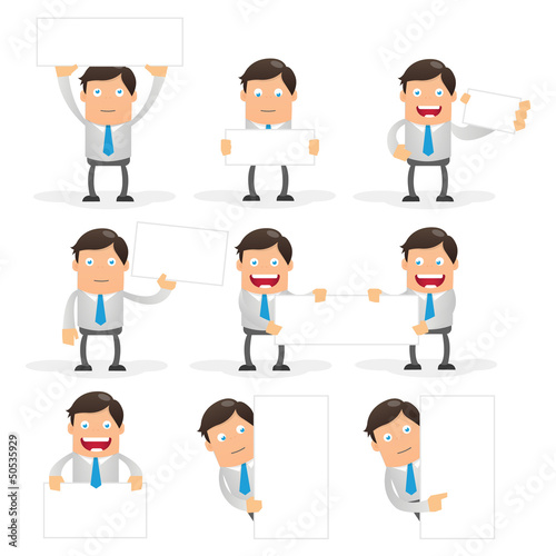 Business Man Cartoon #2