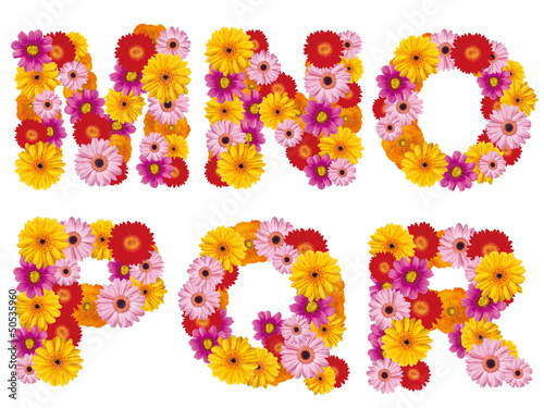 Fototapeta Naklejka Na Ścianę i Meble -  アルファベット