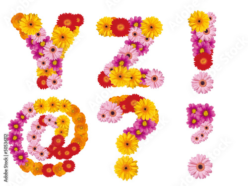 Fototapeta Naklejka Na Ścianę i Meble -  アルファベット