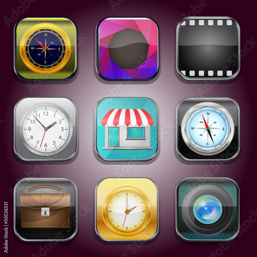 Background for the app icons-part 5