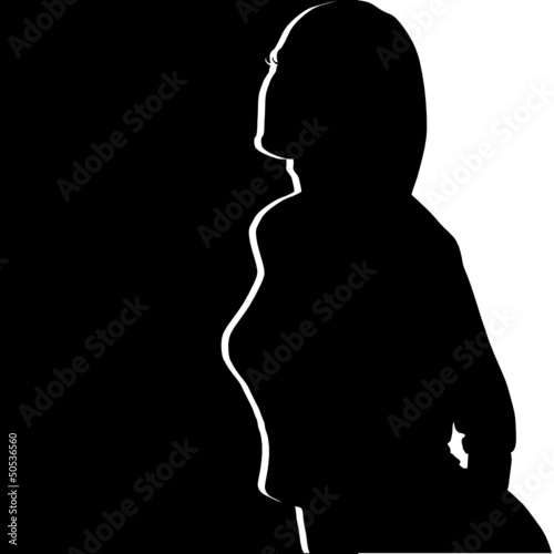 girl sexy and beauty vector illustration