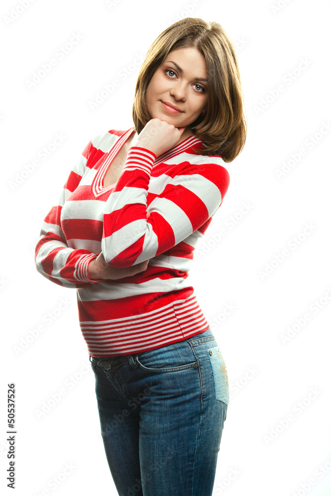 smiling woman smiling woman