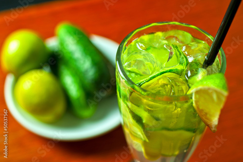 cucumber lemonade