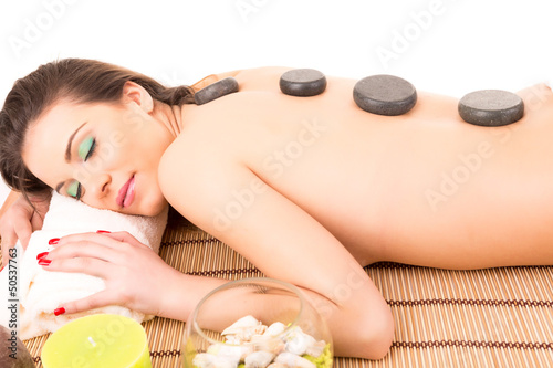 Woman in Spa