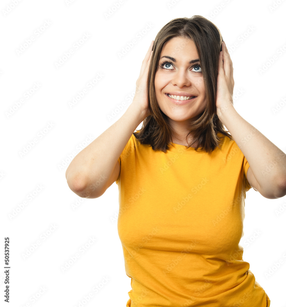 smiling woman smiling woman