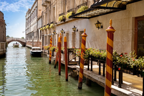 Venice canal