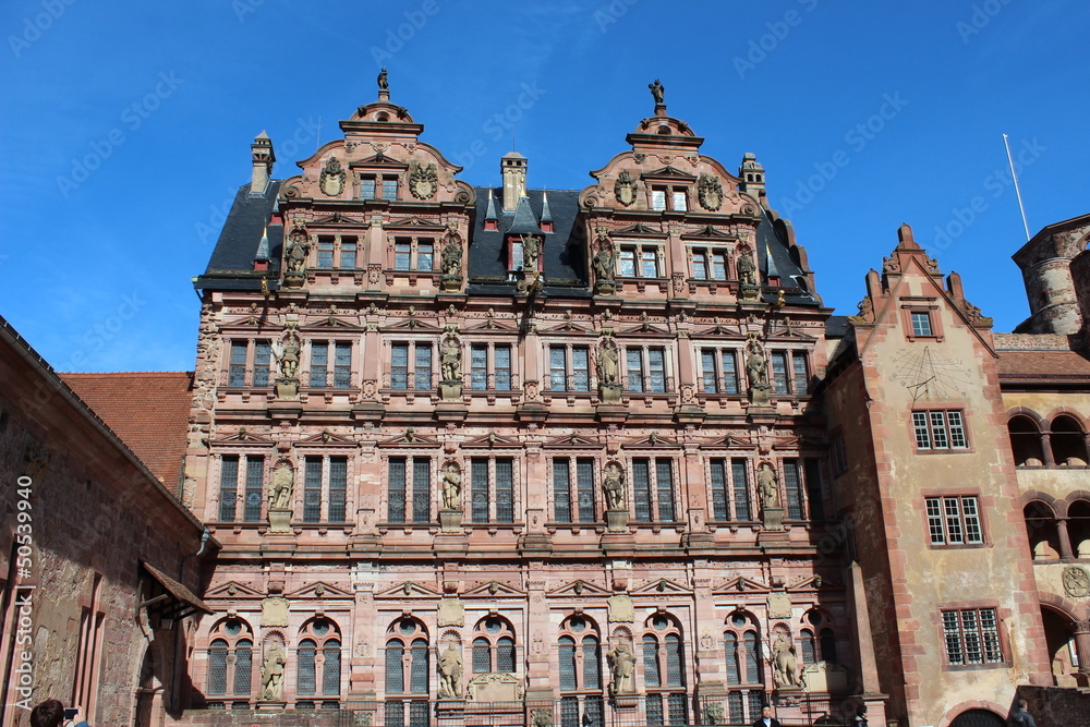 Heidelberger Schloss – Friedrichsbau