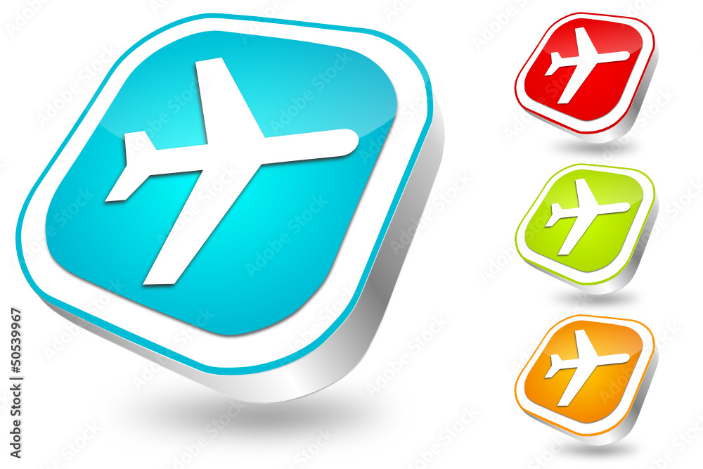 travel button set, vector travel button set, vector