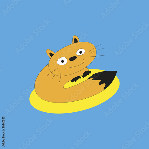 Smiling Cat