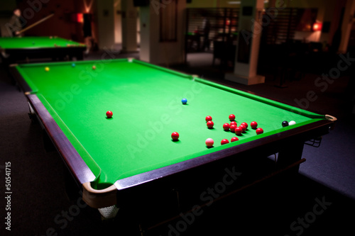 the snooker photo