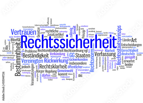 Rechtssicherheit