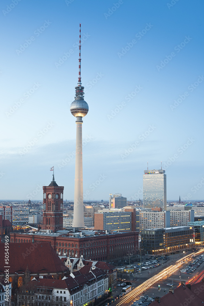 Fototapeta premium Berlin, Funkturm