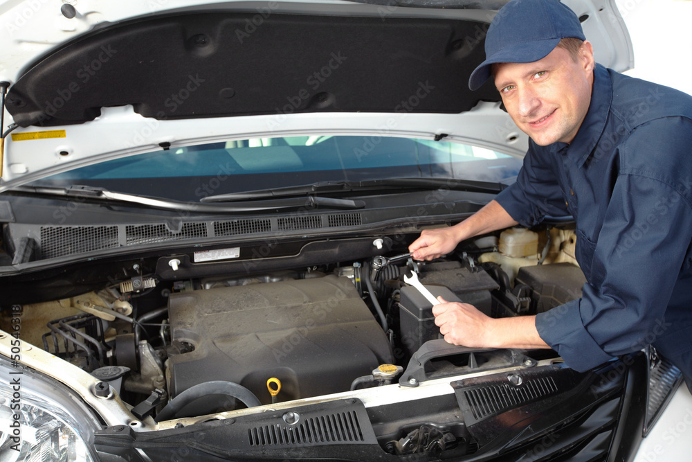 Professional auto mechanic. Professional auto mechanic.