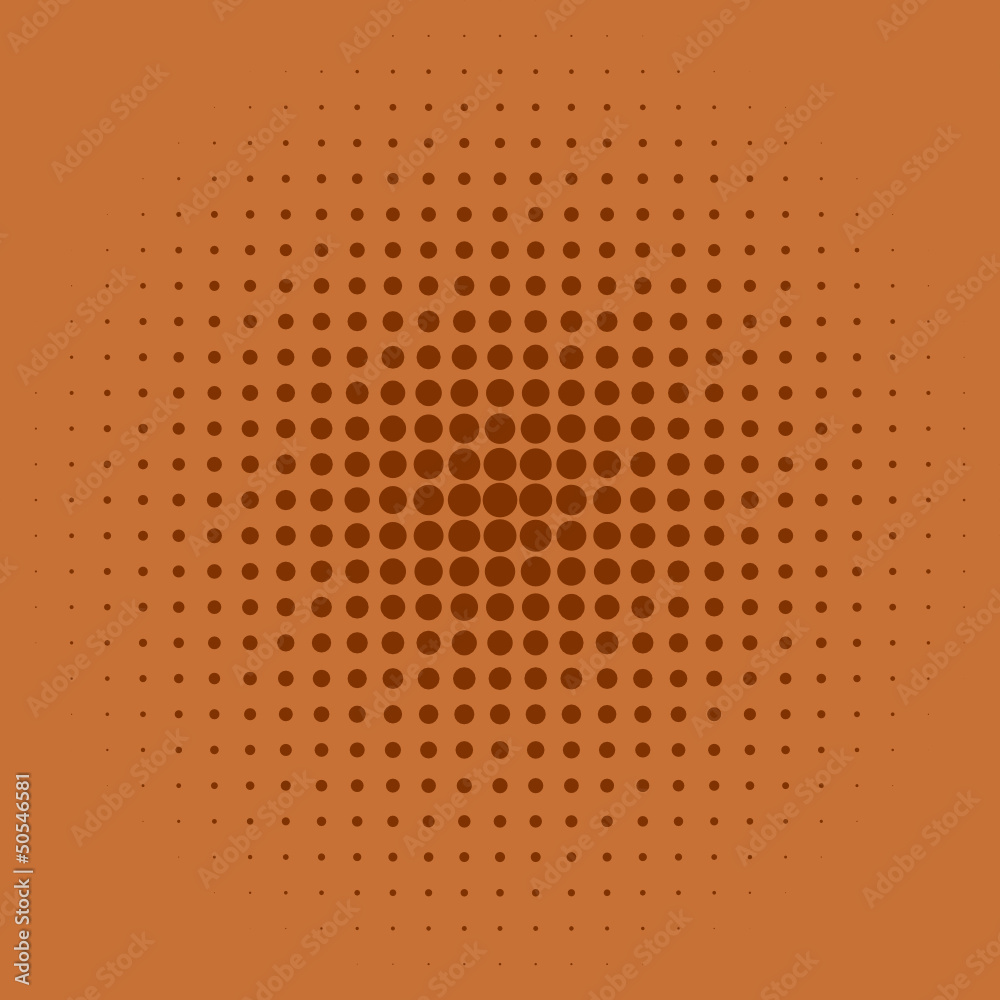 hintergrund retro rund I