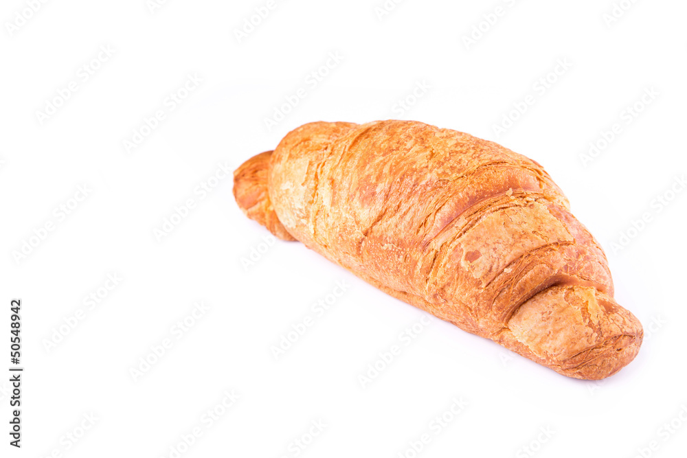 Fresh and tasty French croissant Fresh and tasty French croissant