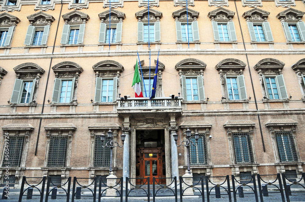 Roma, Palazzo Madama - Senato della Repubblica