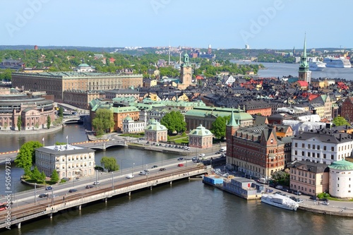 Stockholm, Sweden - capital city