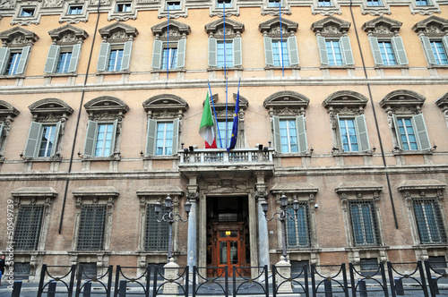 Roma, Palazzo Madama - Senato della Repubblica photo
