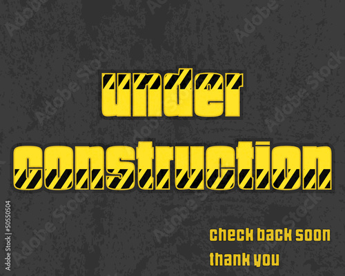 Under construction