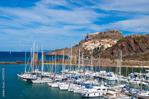 Castelsardo, Sardinia, Italy