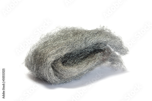 Isolated wire wool