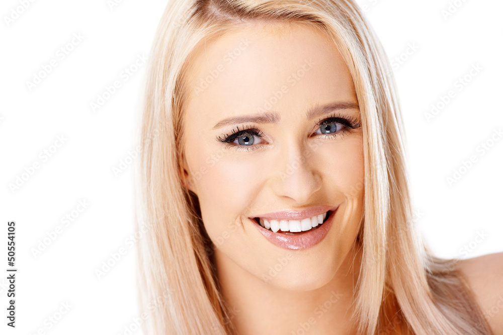 Adorable girl with beautiful smile Adorable girl with beautiful smile