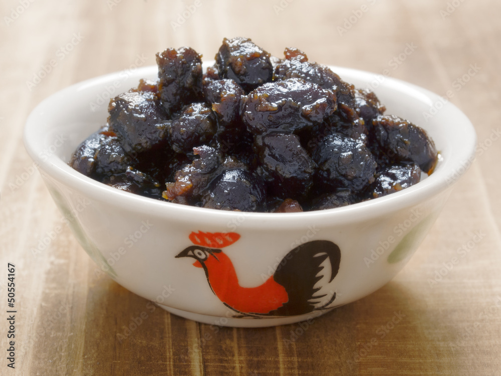 black bean sauce