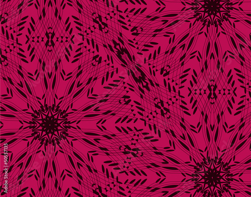 ノンセクショ柄パターン