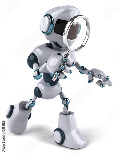 Obraz na płótnie Fun robot