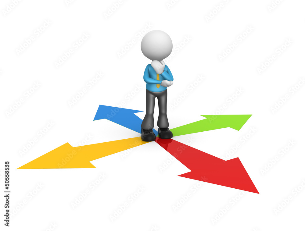 Directional signs Directional signs