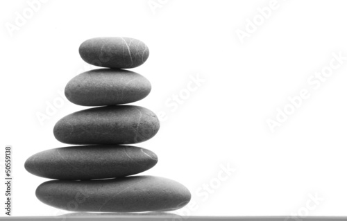 stones pile  zen style