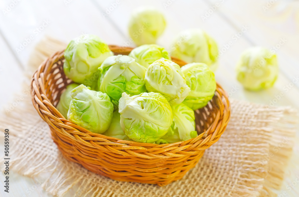 brussel cabbage