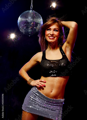 Disco girl
