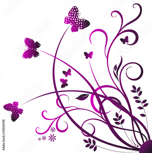 Swirl butterfly