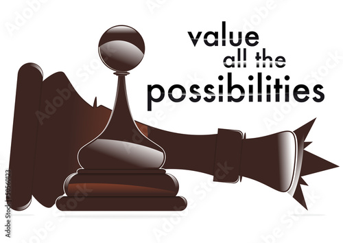 value all the possibilities