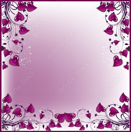 frame from purple hearts