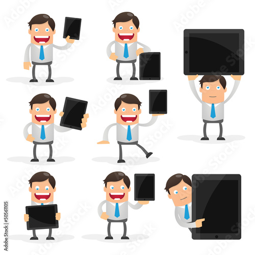 Business Man Cartoon #4