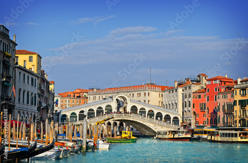 Grand Canal in Venice, Italy © jukovskyy