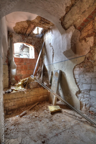 Lost places - Wohnhaus in Meißen, Ruine