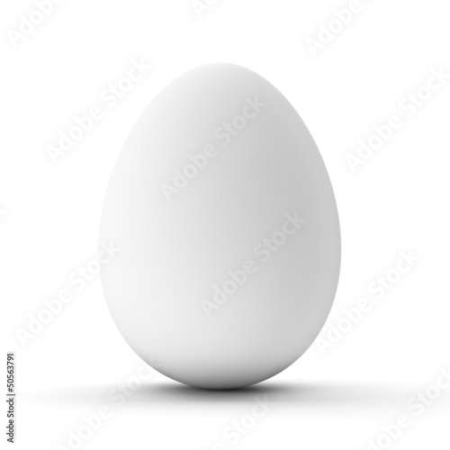 white egg